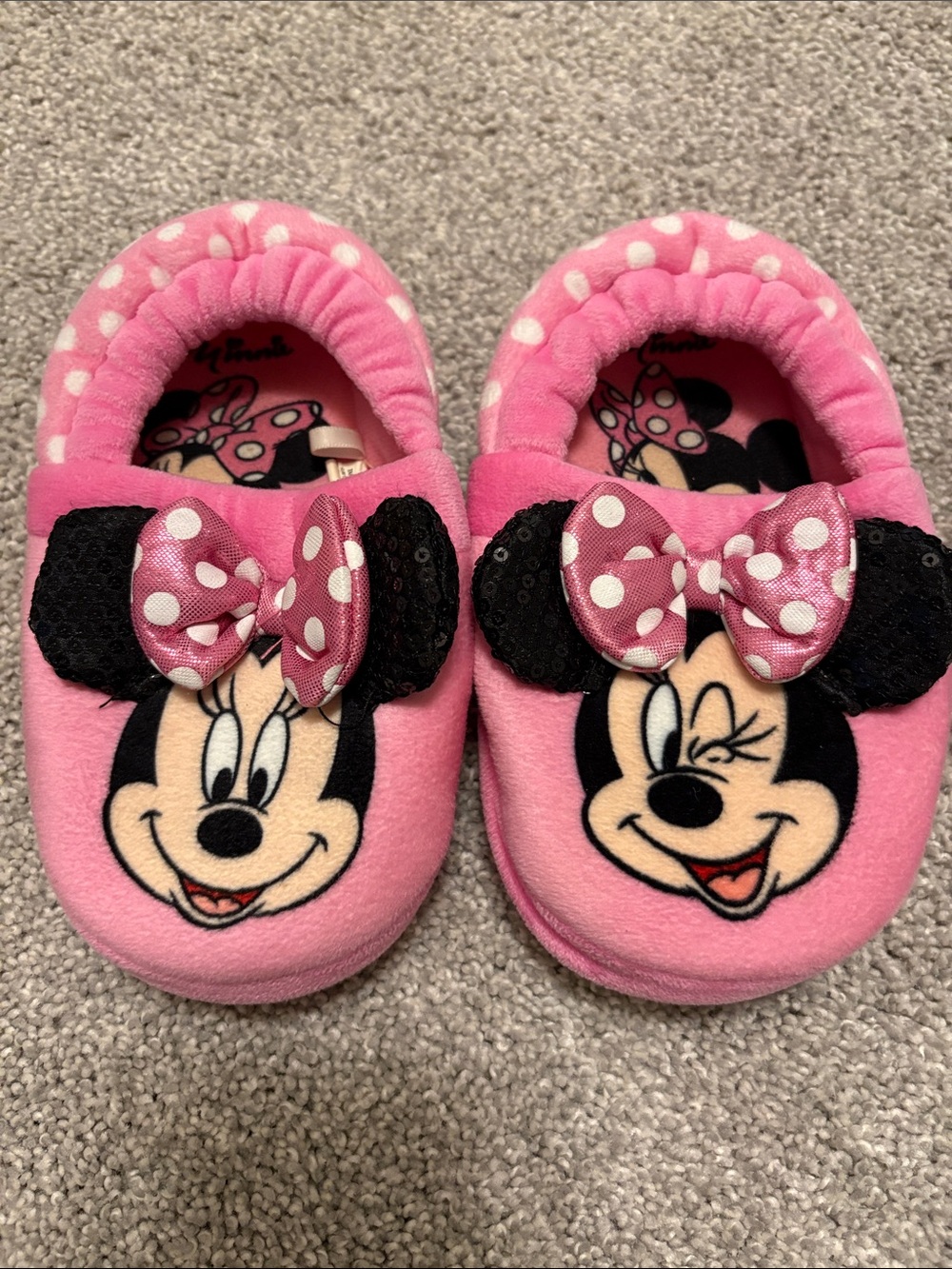 Disney Minnie Mouse toddler girl Large 9/10